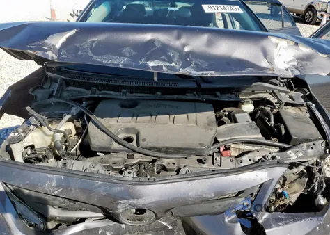 2013 Toyota Corolla Base from USA, damaged, VIN 5YFBU4EE6DP127632